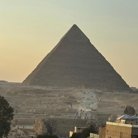 Pyramids And Sphinx Hotel Kafrat al Jabal Bagian luar foto