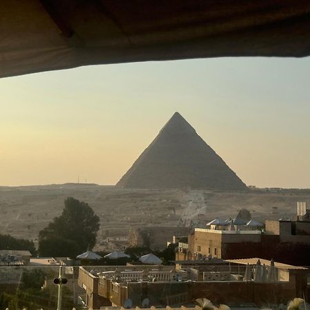 Pyramids And Sphinx Hotel Kafrat al Jabal Bagian luar foto