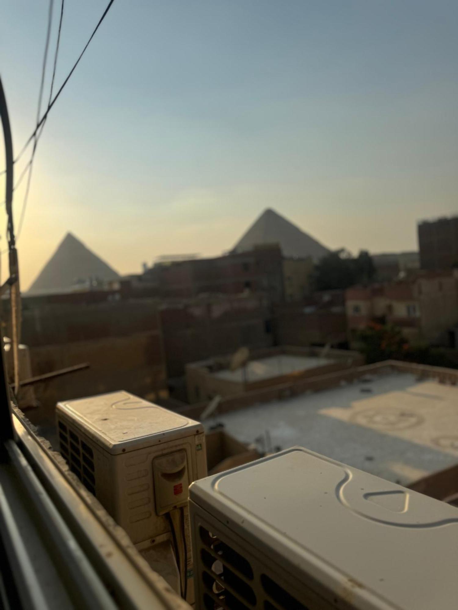 Pyramids And Sphinx Hotel Kafrat al Jabal Bagian luar foto
